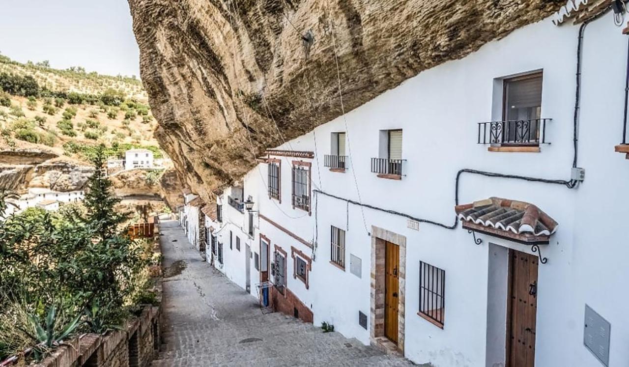 Hotel Tugasa El Almendral Setenil De Las Bodegas Buitenkant foto