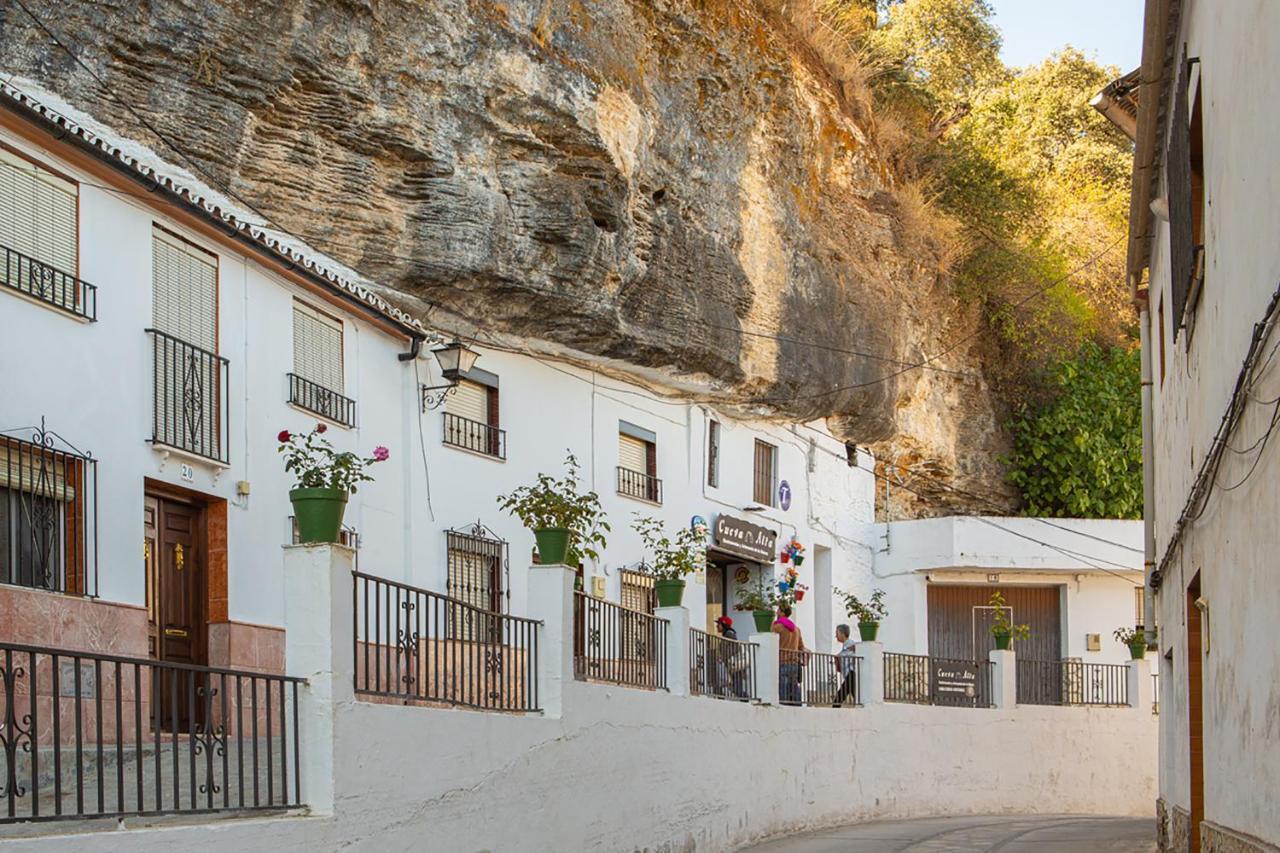 Hotel Tugasa El Almendral Setenil De Las Bodegas Buitenkant foto