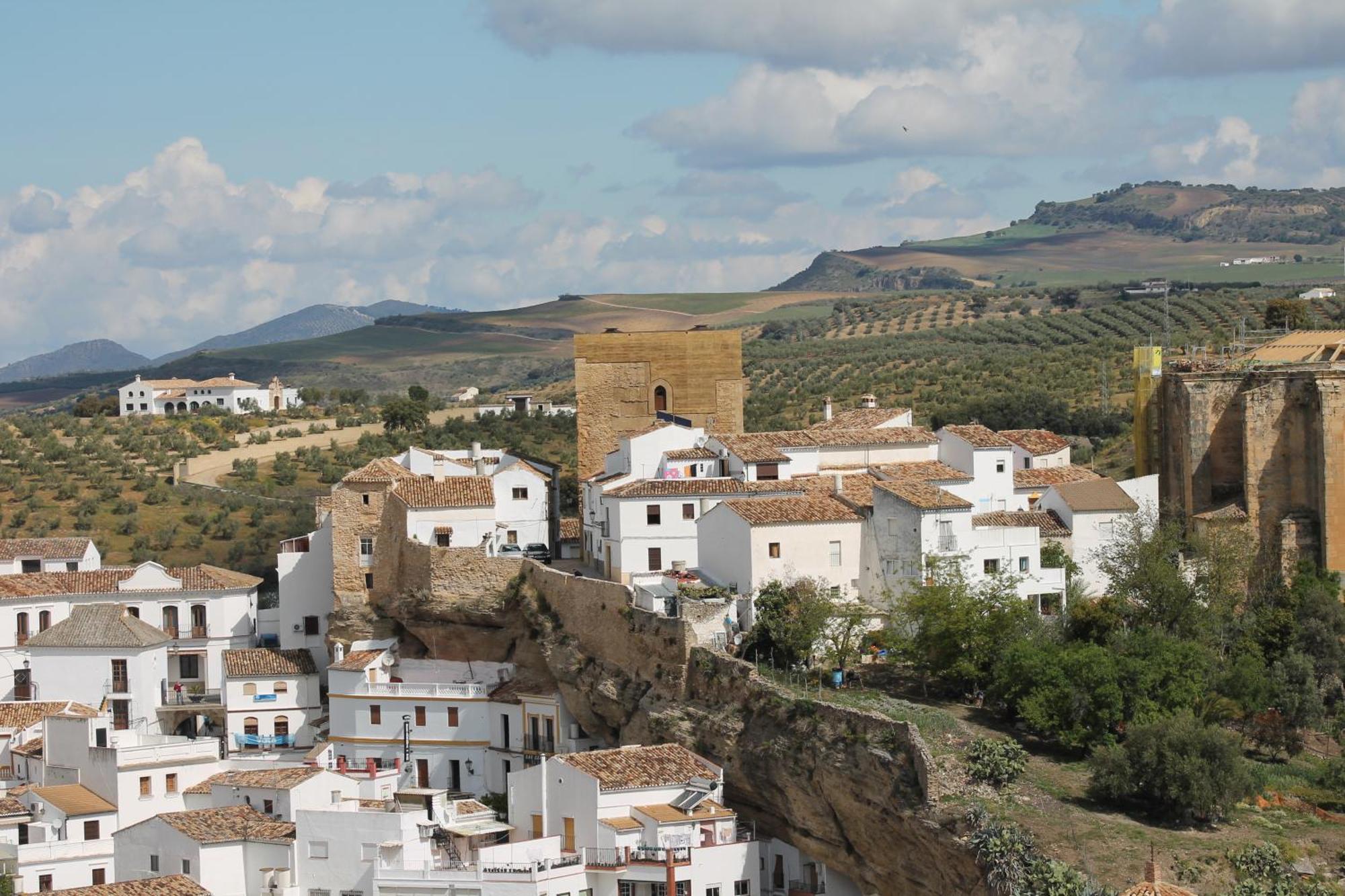 Hotel Tugasa El Almendral Setenil De Las Bodegas Buitenkant foto
