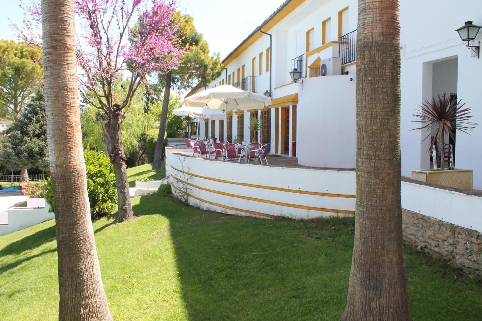 Hotel Tugasa El Almendral Setenil De Las Bodegas Buitenkant foto